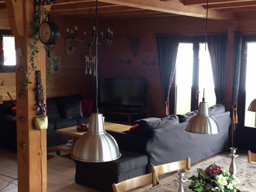 Magnificent Chalet On The Mountain Slopes Les Gets Eksteriør bilde