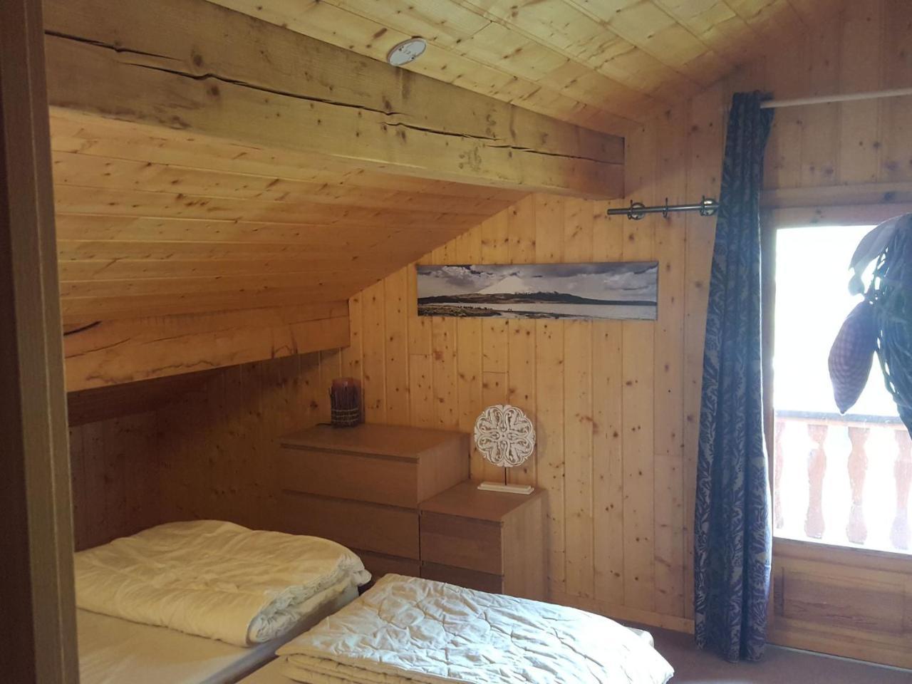 Magnificent Chalet On The Mountain Slopes Les Gets Eksteriør bilde