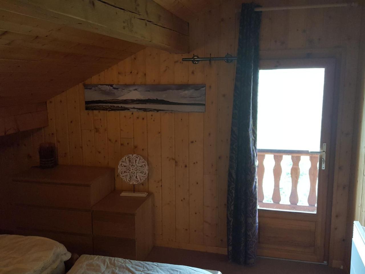 Magnificent Chalet On The Mountain Slopes Les Gets Eksteriør bilde