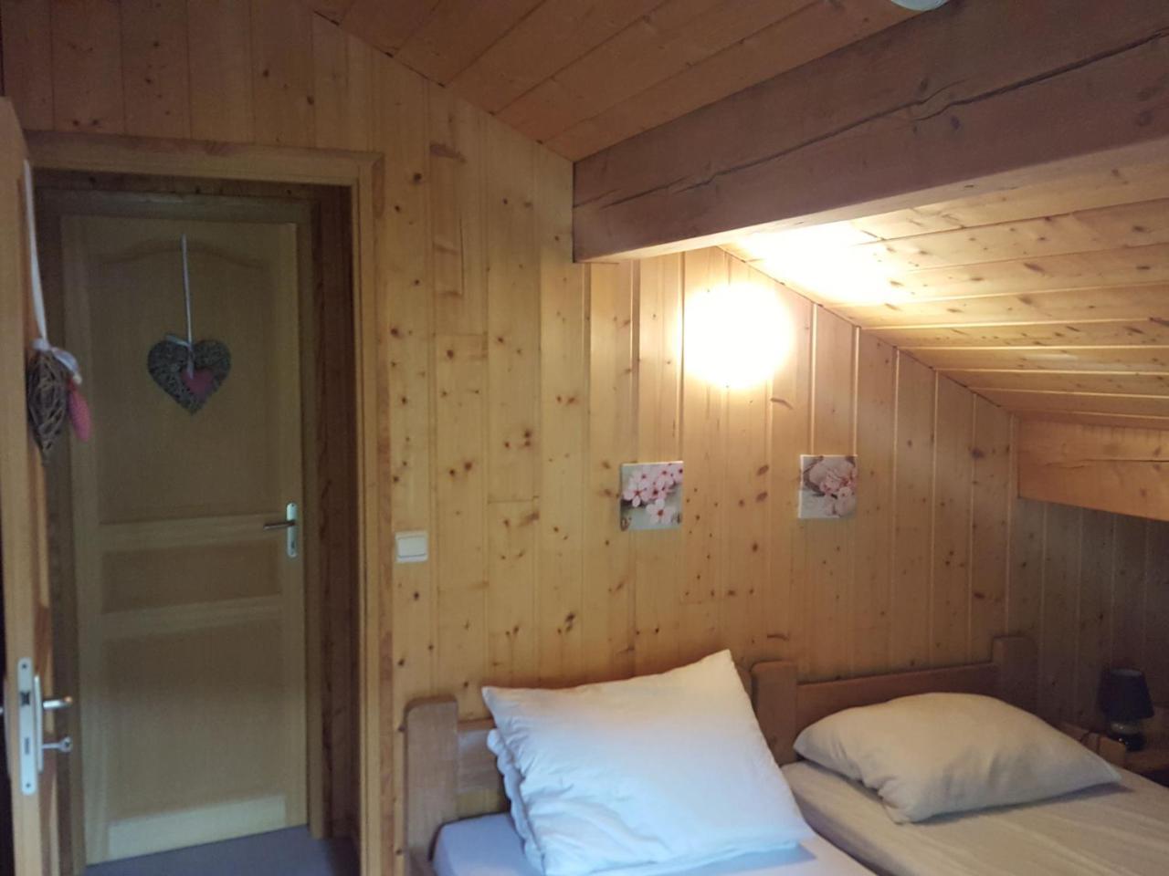 Magnificent Chalet On The Mountain Slopes Les Gets Eksteriør bilde